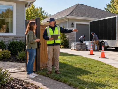Roofing Crew Access: Gates, Pets, and Daily Lockup