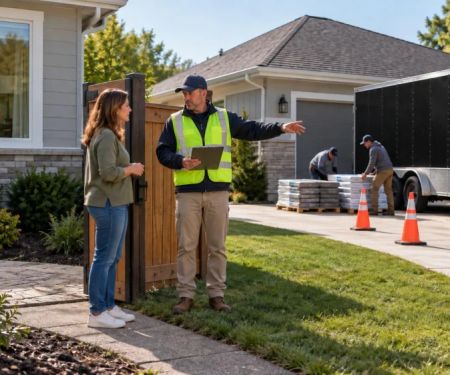 Roofing Crew Access: Gates, Pets, and Daily Lockup