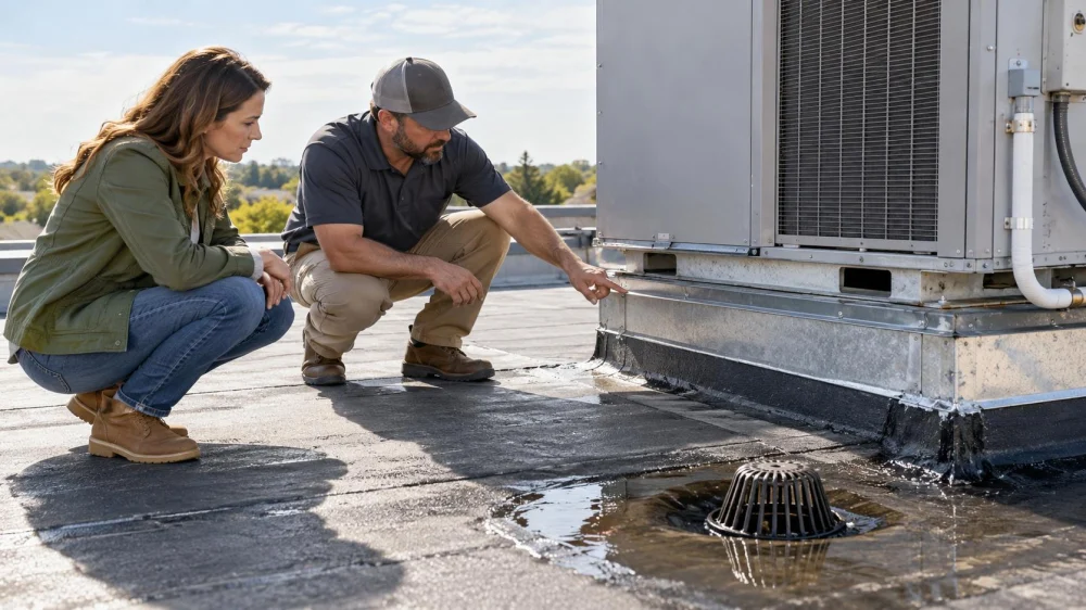 Rooftop Equipment Curb: Flashing, Drainage, and Access