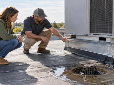 Rooftop Equipment Curb: Flashing, Drainage, and Access
