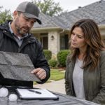 Roof Hail Damage Notes: Date, Surface, and Inspection