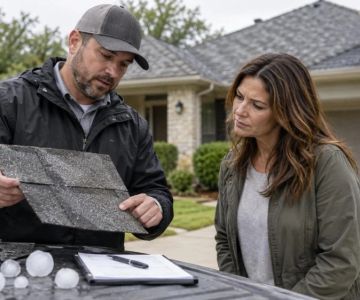 Roof Hail Damage Notes: Date, Surface, and Inspection