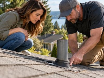 Roof Pipe Boot Check: Cracks, Seals, and Leak Clues