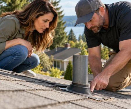 Roof Pipe Boot Check: Cracks, Seals, and Leak Clues