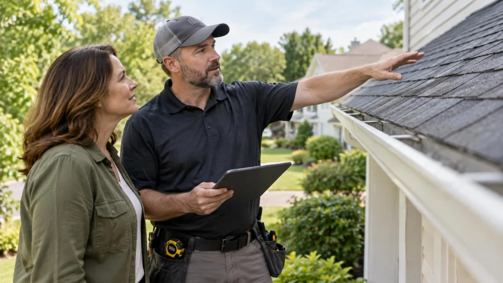 Roof Service Communication Log: Dates, Advice, and Changes