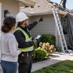 Roof Work-Zone Plan: Children, Pets, Dust, and Access