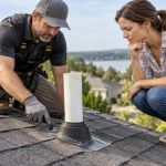 Roof Pipe Boot Inspection: Cracks, Flashing, and Leaks
