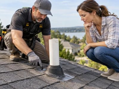 Roof Pipe Boot Inspection: Cracks, Flashing, and Leaks