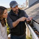 Roof Shingle Granules: Gutters, Wear, and Inspection