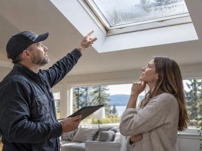Roof Skylight Leak: Flashing, Condensation, and Records