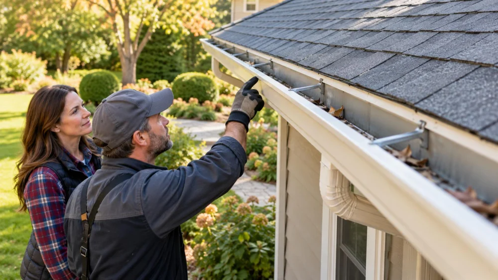 Roof Gutter Hanger Check: Spacing, Sag, and Drainage