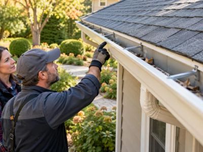 Roof Gutter Hanger Check: Spacing, Sag, and Drainage