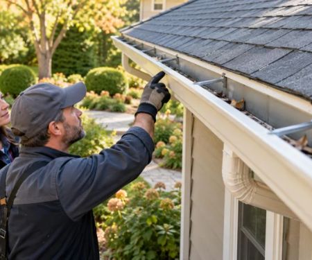 Roof Gutter Hanger Check: Spacing, Sag, and Drainage