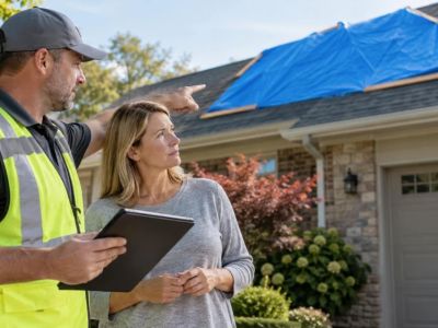 Emergency Roof Tarp Quote: Area, Access, and Follow-Up