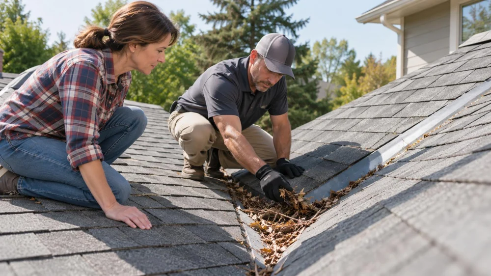 Roof Valley Debris: Water Path, Removal, and Inspection