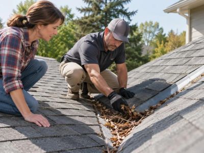 Roof Valley Debris: Water Path, Removal, and Inspection