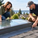 Roof Skylight Curb: Height, Flashing, and Seal Condition