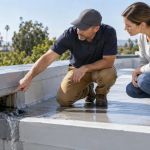 Roof Scupper Drain Check: Opening, Slope, and Discharge