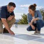 Roof Coating Adhesion: Surface, Weather, and Test Area