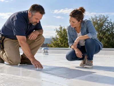 Roof Coating Adhesion: Surface, Weather, and Test Area
