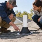 Roof Pipe Flashing Check: Collar, Seal, and Water Path