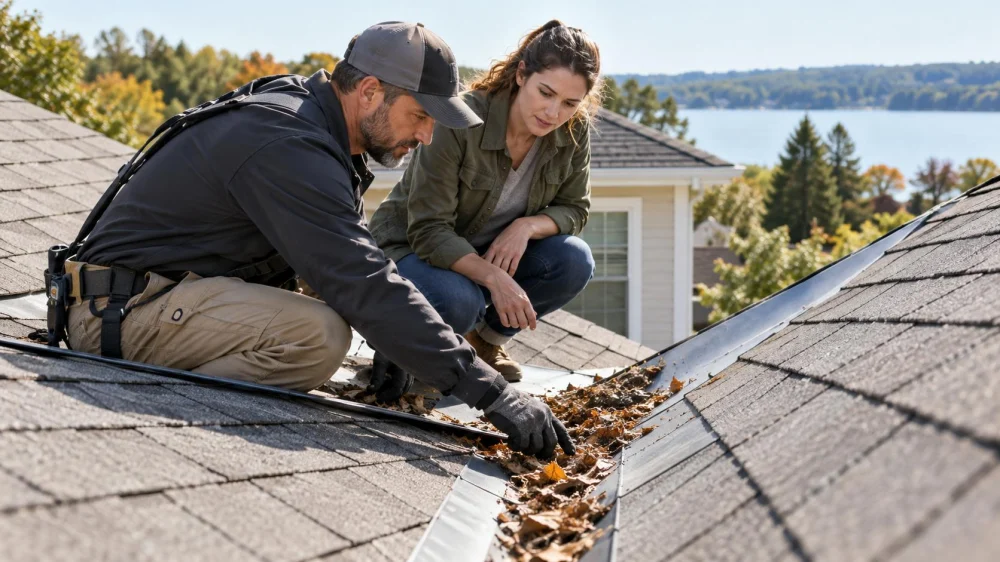 Roof Valley Debris Review: Access, Drainage, and Damage