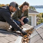 Roof Valley Debris Review: Access, Drainage, and Damage