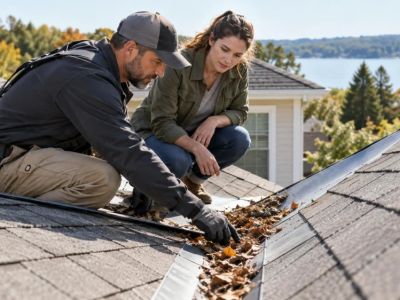 Roof Valley Debris Review: Access, Drainage, and Damage