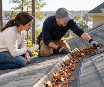 Roof Valley Debris Check: Water Path and Safe Removal