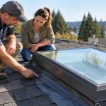 Roof Skylight Curb Check: Flashing, Seal, and Moisture