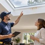 Skylight Leak Record: Weather, Location, and Interior Signs