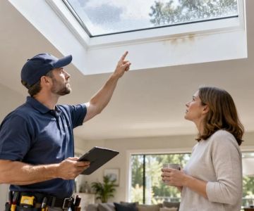 Skylight Leak Record: Weather, Location, and Interior Signs