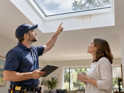 Skylight Leak Record: Weather, Location, and Interior Signs