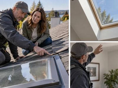 Roof Skylight Inspection: Flashing, Glass, and Interior Clues