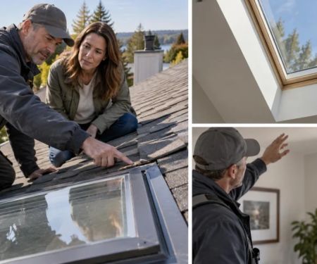 Roof Skylight Inspection: Flashing, Glass, and Interior Clues