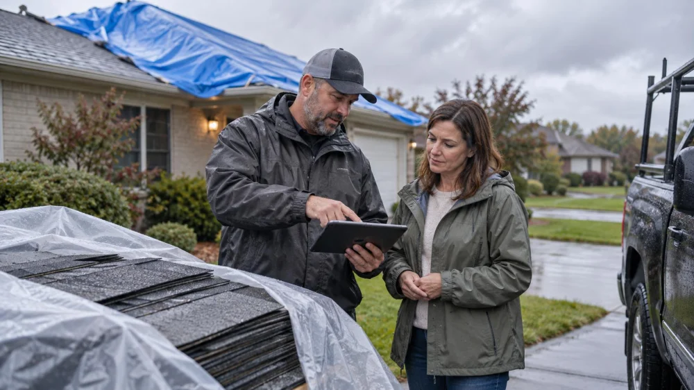 Roof Repair Weather Delay: Protection, Updates, and Rescheduling