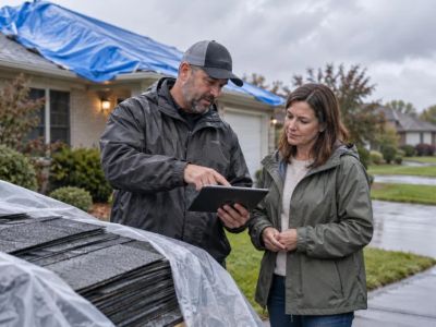 Roof Repair Weather Delay: Protection, Updates, and Rescheduling