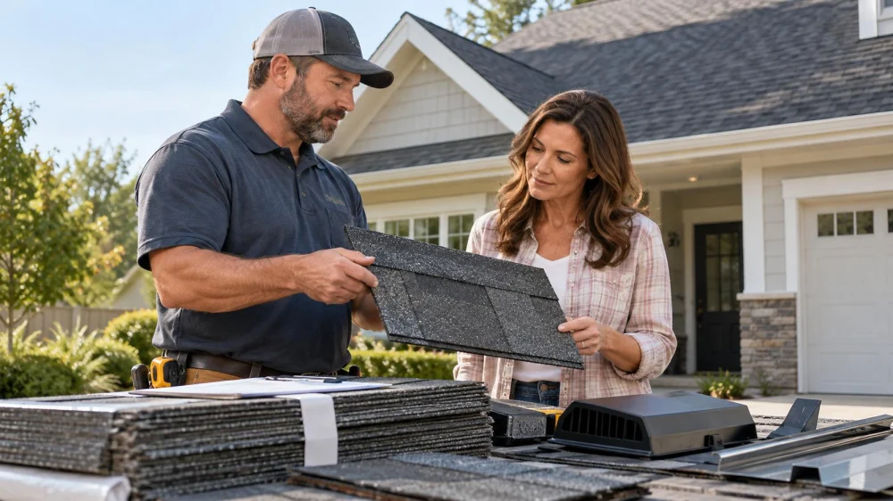 Roof Parts Handoff: Checks Before the Next Step