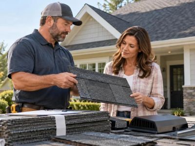 Roof Parts Handoff: Checks Before the Next Step