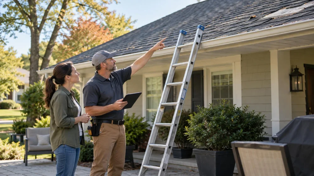 Roof Access Plan: Clear the Area Without Hiding Damage