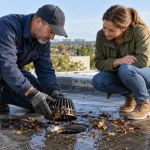 Roof Drain Basket Check: Debris, Fit, and Water Path