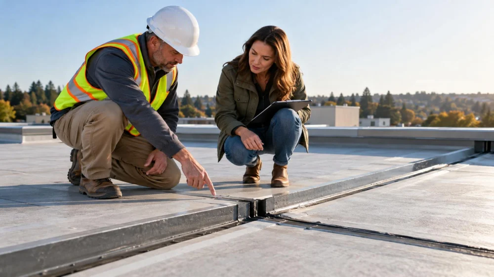 Roof Expansion Joint Review: Movement, Seals, and Records