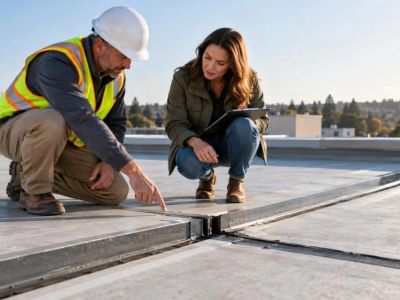 Roof Expansion Joint Review: Movement, Seals, and Records