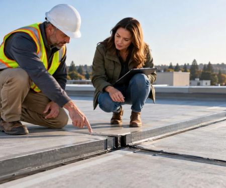 Roof Expansion Joint Review: Movement, Seals, and Records