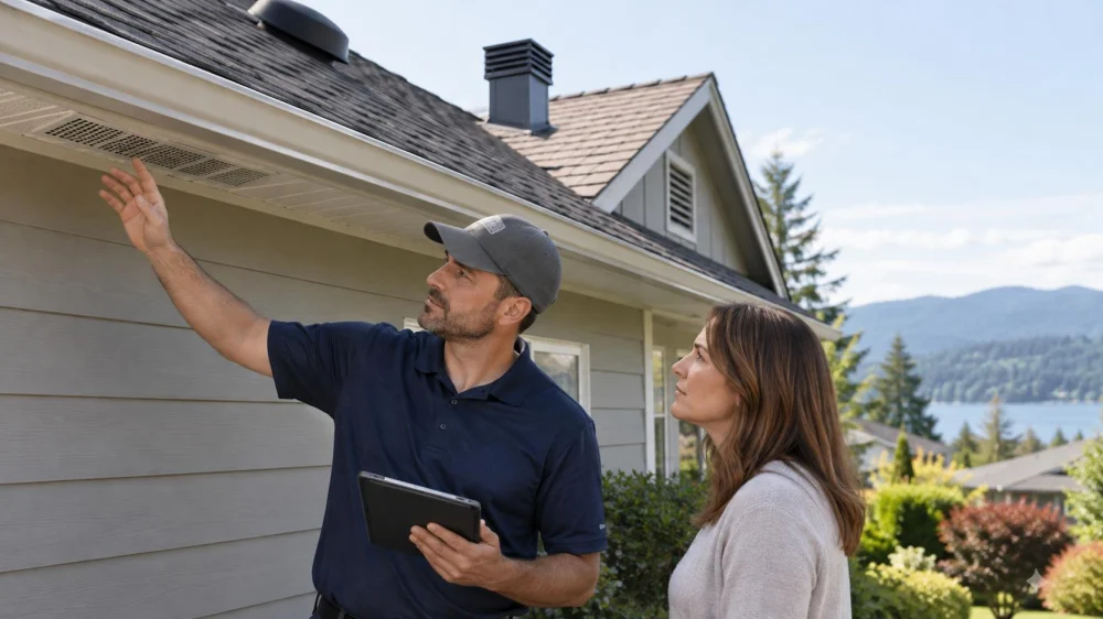 Roof Ventilation Check: Intake, Exhaust, and Moisture