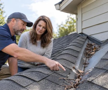 Roof Valley Inspection: Debris, Flashing, and Water Path