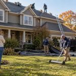 Roof Debris Cleanup: Ground Protection and Final Check