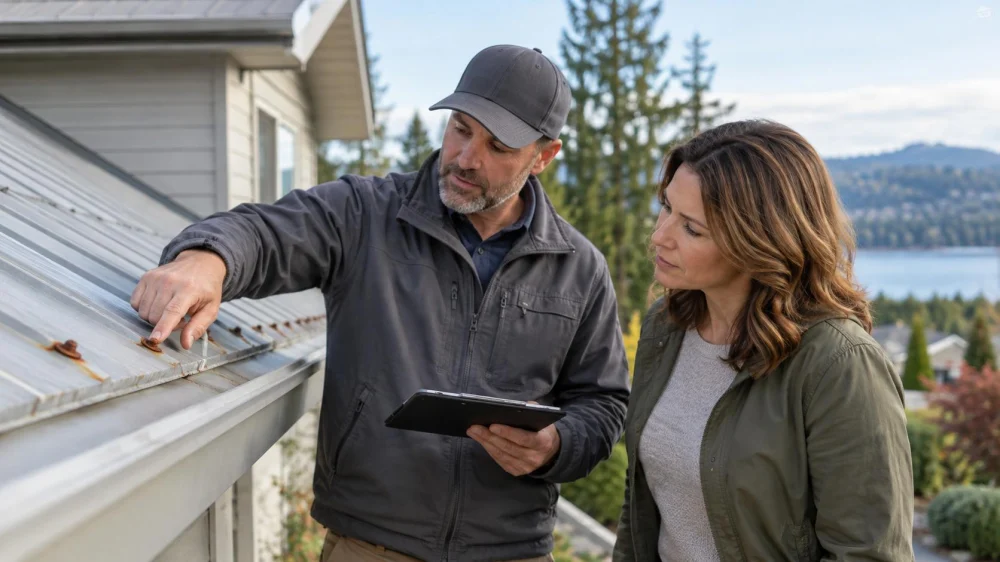 Roof Fastener Exposure: Location, Rust, and Repair Review