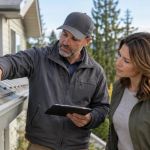 Roof Fastener Exposure: Location, Rust, and Repair Review