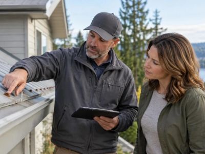 Roof Fastener Exposure: Location, Rust, and Repair Review